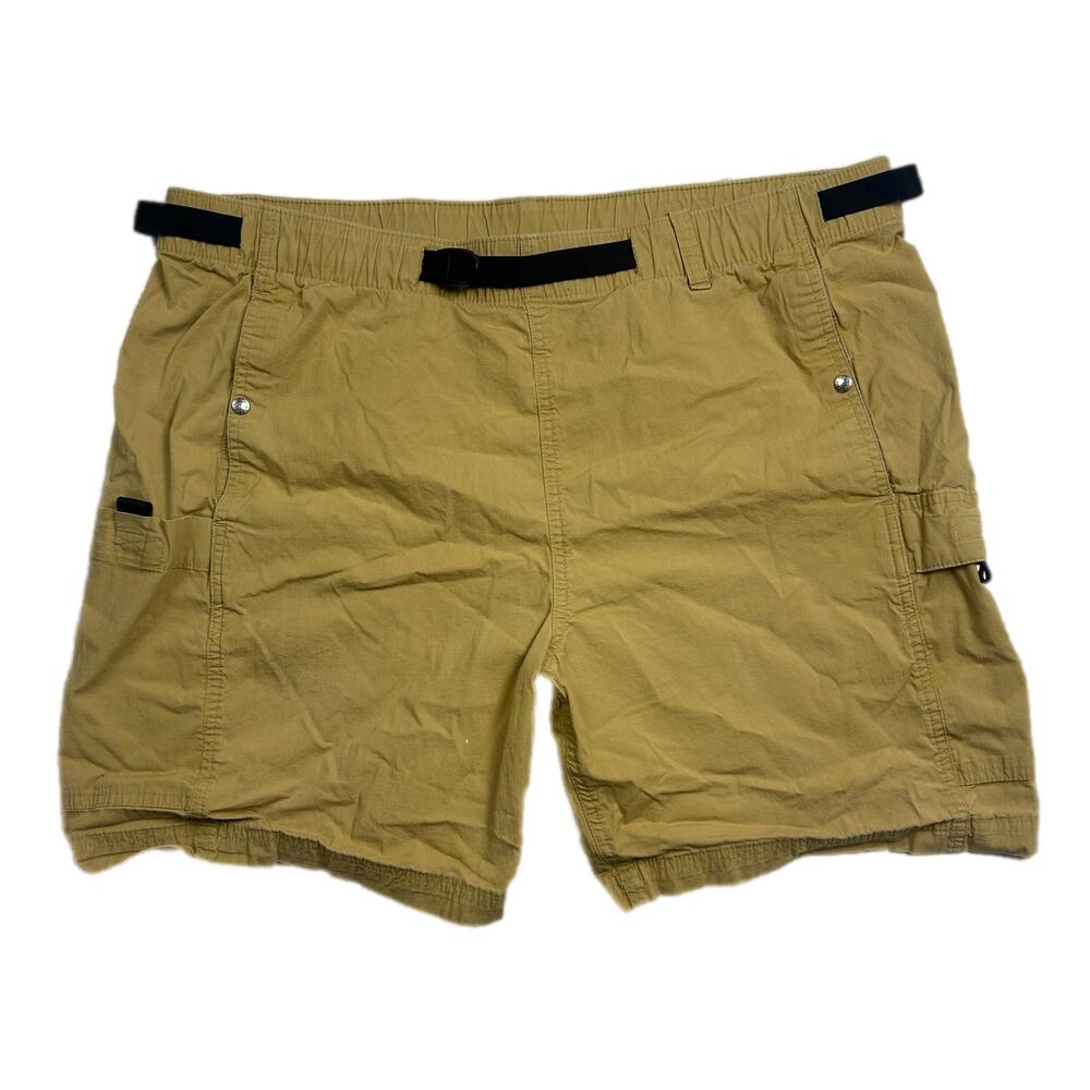 The North Face Shorts Tan Ripstop Cargo